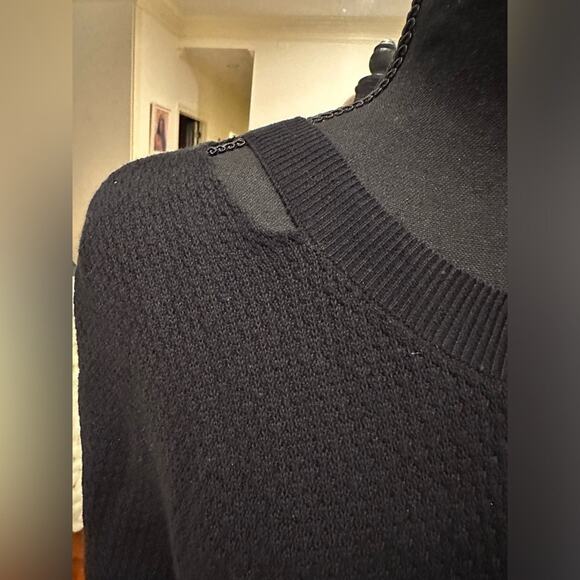 Lisa Todd LOVER EMBROIDERED RAINBOW HEART SWEATER - Picture 5 of 13